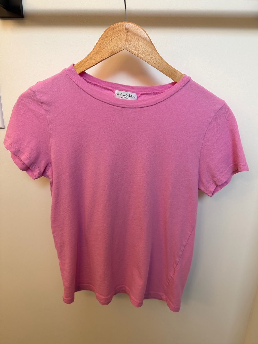 Michael Stars Crewneck Short Sleeve Tee